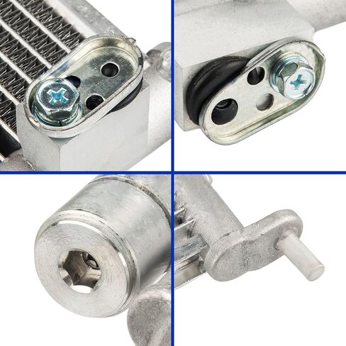 A/C Condenser, Air Conditioning Condensers Replacement For 2006-2011 Civic 1.3L/ 1.8L Replace HO3030143, HO3030142, HO3030147 in Saudi Arabia