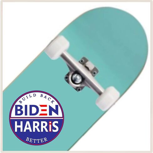 ملصق انتصار بايدن هاريس - جو وكامالا يعيدان بناء ملصق فريق الرئيس بشكل أفضل (3 × 3 بوصة) | لسيارة الوفير نافذة الكمبيوتر المحمول هيدرو قارورة التصويت الديمقراطي-ic 2020 الانتخابات أفضل من المغناطيس in Kuwait