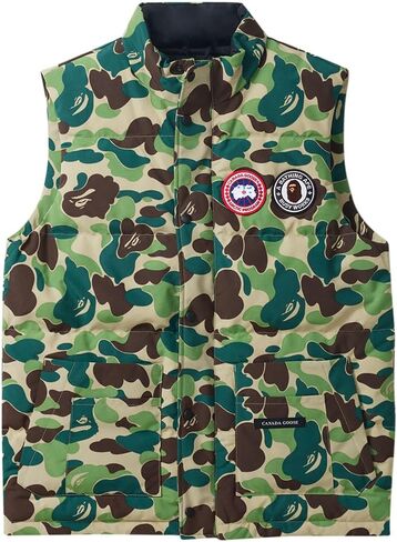 سترة ABC Camo Freestyle الرجالية المفضلة مسبقًا من BAPE in Saudi Arabia