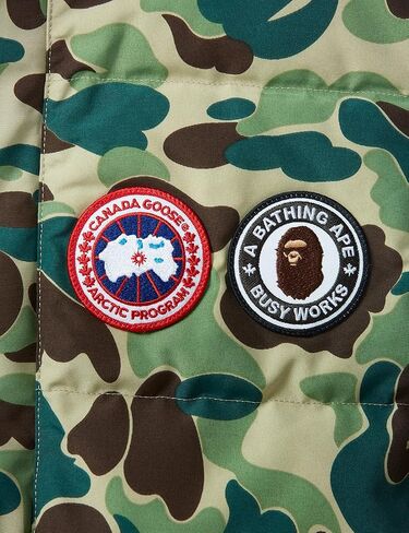 سترة ABC Camo Freestyle الرجالية المفضلة مسبقًا من BAPE in Saudi Arabia