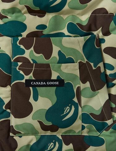 سترة ABC Camo Freestyle الرجالية المفضلة مسبقًا من BAPE in Saudi Arabia