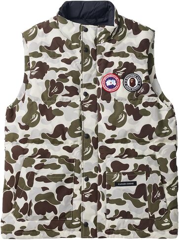 سترة ABC Camo Freestyle الرجالية المفضلة مسبقًا من BAPE in Saudi Arabia