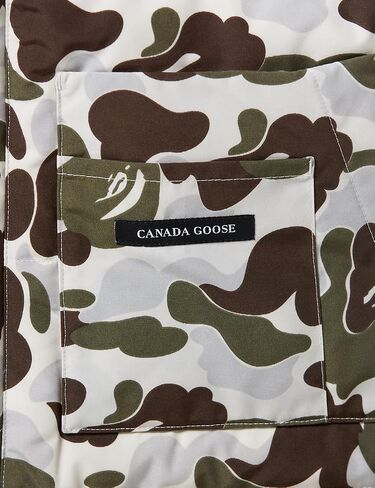 سترة ABC Camo Freestyle الرجالية المفضلة مسبقًا من BAPE in Saudi Arabia