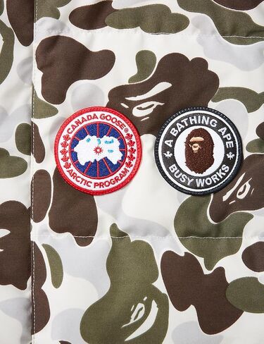سترة ABC Camo Freestyle الرجالية المفضلة مسبقًا من BAPE in Saudi Arabia