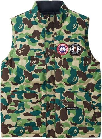 سترة ABC Camo Freestyle الرجالية المفضلة مسبقًا من BAPE in Saudi Arabia