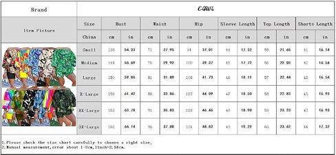 Womens 2 Piece Summer Fashion Print Off shoulder Shorts Sets with Belt in Saudi Arabia