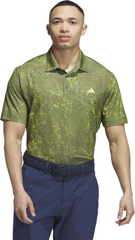 adidas Men's Ultimate365 Printed Golf Polo Shirt in Saudi Arabia