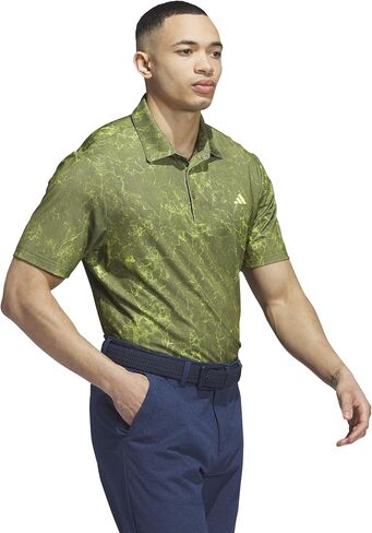 adidas Men's Ultimate365 Printed Golf Polo Shirt in Saudi Arabia
