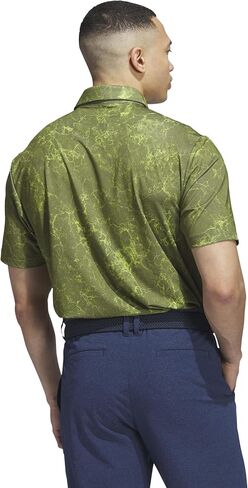 adidas Men's Ultimate365 Printed Golf Polo Shirt in Saudi Arabia