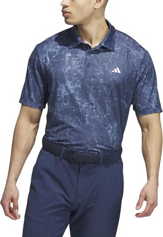 adidas Men's Ultimate365 Printed Golf Polo Shirt in Saudi Arabia