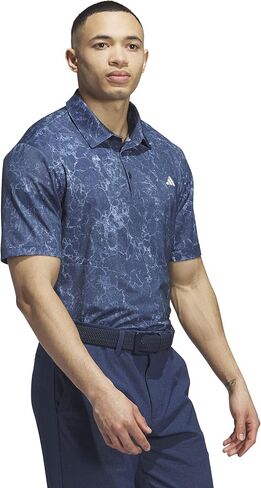 adidas Men's Ultimate365 Printed Golf Polo Shirt in Saudi Arabia