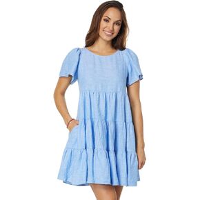Lilly Pulitzer Jocelyn Short Sleeve Line Dress