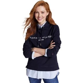 Tommy Hilfiger Women's Logo Hoodie in Kuwait