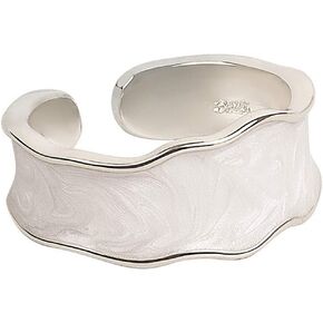 Colorful Adjustable Oil Drip Enamel Wave Wide Irregular Chunky Opening Stackable Punk Cool Elegant Friendship Finger Ring Set Jewelry for Women Girls in Kuwait