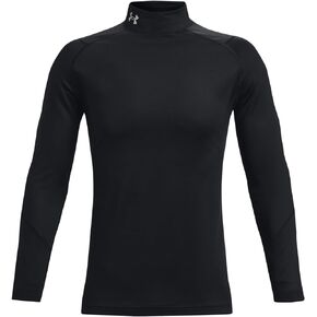 Under Armour Men's ColdGear Infrared Mock Long Sleeve Top Shirt