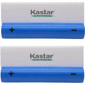 Kastar 2-Pack Battery Replacement for MagLite Acc/PK Maglite ML150LR ML150LR-1019, Maglite ML150LR(X) ML150LR-A2155