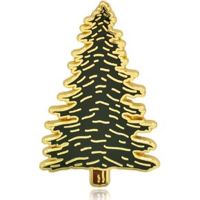 Evergreen Pine Tree Enamel Pin