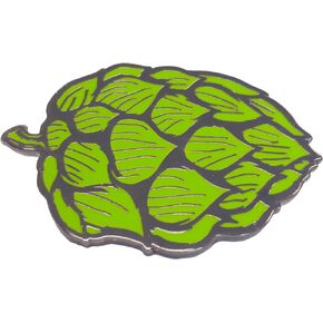 Beer Hops 1.5" Enamel Lapel Pin