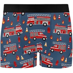 Glaphy Men's Underwear Boxer Brief Breathable Boxers Trunks for Men, S M L XL XXL