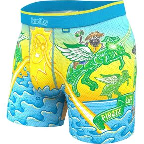 Underwear Mens Trunk/Boxer Briefs/Fun & Comfortable Unique Underwear