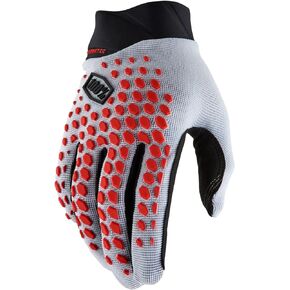 100% Geomatic Mountain Biking Gloves - MTB, Dirt Bike & Powersport Riding Protective Gear for Men