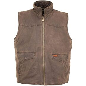 Outback Trading Men's Landsman Insulated Warming Casual Water-Resistant Canyonland Outerwear Western Vest