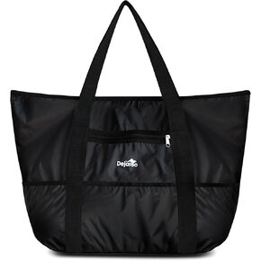 Waterproof Beach Bag - Weekend Overnight Tote - Large and Lightweight