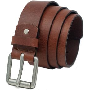 Ashford Ridge Mens 38mm Full Grain Hide Leather Belt
