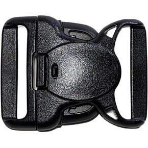 Law Enforcement Police Cop Lok Non Adjustable Tri-Release Belt Buckle 2" 2.25" (2 Pack)