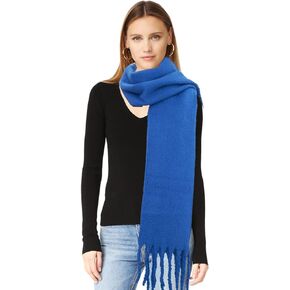 Jepony Large Scarf Colorful CashmereThick Tassel Scarf for Women Fall Winter Warm Big Shawl Blanket Scarves & Wraps Gifts