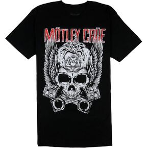 Global Motley Crue Graphic T-Shirt in Saudi Arabia