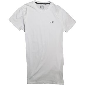 Hollister Men's Tee Graphic T-Shirt - V Neck - Crew Neck