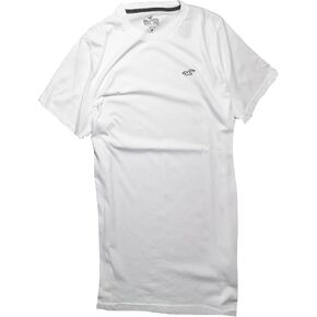 Hollister Men's Tee Graphic T-Shirt - V Neck - Crew Neck