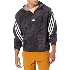 adidas Men's Future Icon All Over Print Hoodie