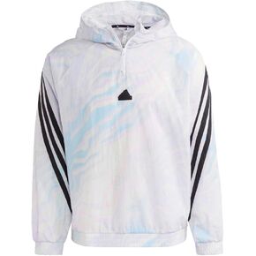 adidas Men's Future Icon All Over Print Hoodie