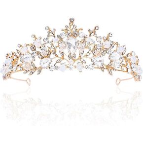 عصابات رأس حريمي من حجر الراين وتاج الزفاف من Victray Bride in Kuwait