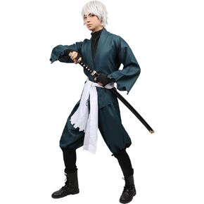 C-ZOFEK Gabimaru Cosplay Costume Anime Men Iwagakure Shinobi Outfits Halloween