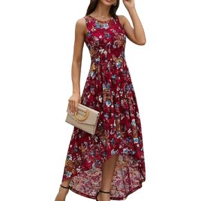Womens Elegant Cocktail Dress Bridesmaid Dress Hi-Lo Lace Swing for Wedding Guest Evening Party Ball Gown