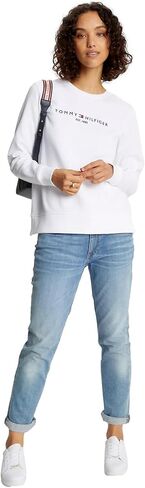 Tommy Hilfiger Women's Crew Neck Sweatshirt in Saudi Arabia