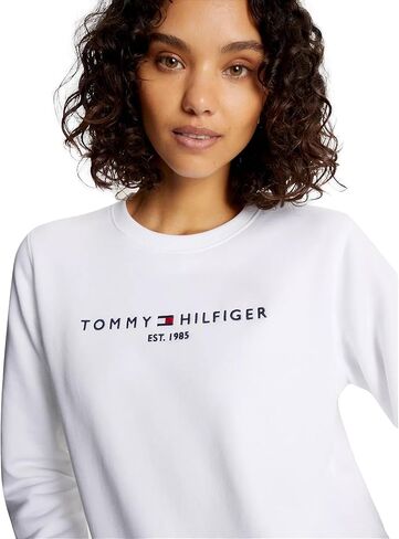 Tommy Hilfiger Women's Crew Neck Sweatshirt in Saudi Arabia