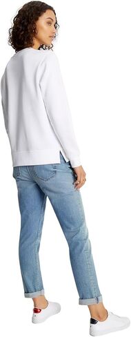 Tommy Hilfiger Women's Crew Neck Sweatshirt in Saudi Arabia