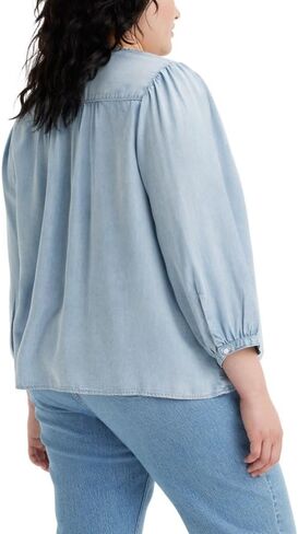 Levi's Women's Halsey Blouse (Also Available in Plus) in Saudi Arabia