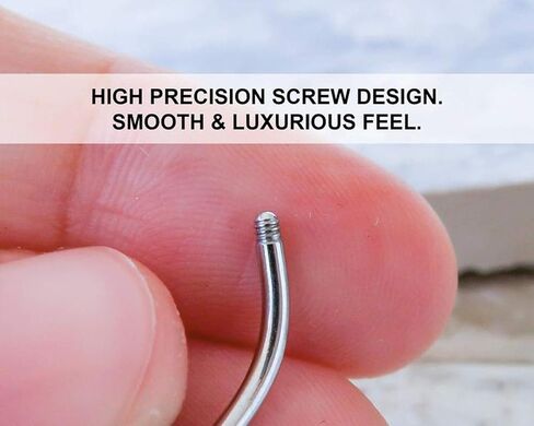 FECTAS 14 جرام حلقات زر البطن الجراحية الصلب استرخى تشيكوسلوفاكيا السرة الحديد للنساء الفتيات هيئة ثقب المجوهرات ارتفع الذهب والفضة in Kuwait