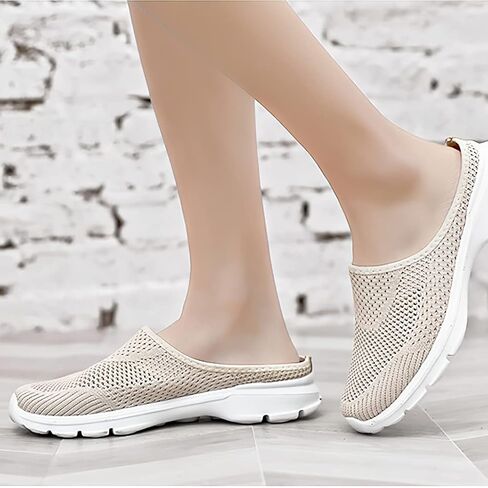 baobeijiadao Soft Mules Shoe Lightweight Garden Clogs Quick Drying Beach Shoes for Women Men in Kuwait