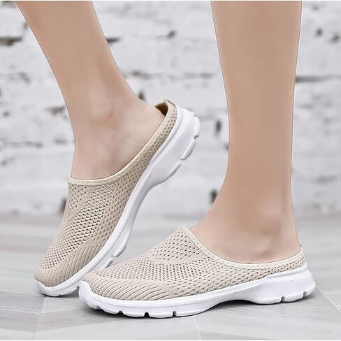 baobeijiadao Soft Mules Shoe Lightweight Garden Clogs Quick Drying Beach Shoes for Women Men in Kuwait