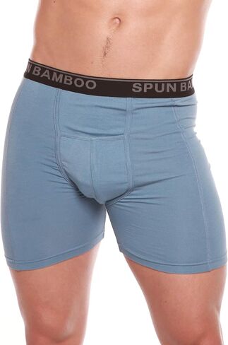 Men's Boxer Briefs Underwear - Soft, Comfortable, Breathable, Moisture Wicking Boxers for Men in Saudi Arabia