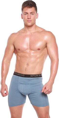 Men's Boxer Briefs Underwear - Soft, Comfortable, Breathable, Moisture Wicking Boxers for Men in Saudi Arabia
