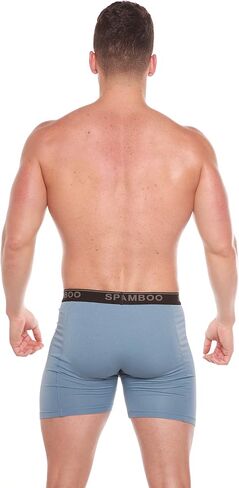 Men's Boxer Briefs Underwear - Soft, Comfortable, Breathable, Moisture Wicking Boxers for Men in Saudi Arabia