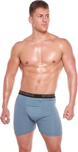 Men's Boxer Briefs Underwear - Soft, Comfortable, Breathable, Moisture Wicking Boxers for Men in Saudi Arabia
