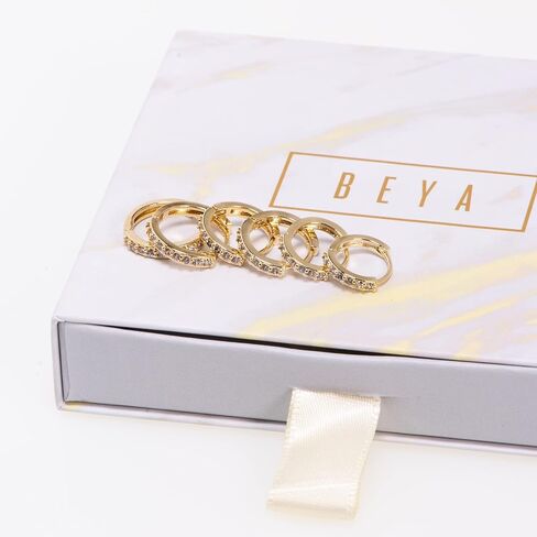 Gold Hoops Earrings in Saudi Arabia